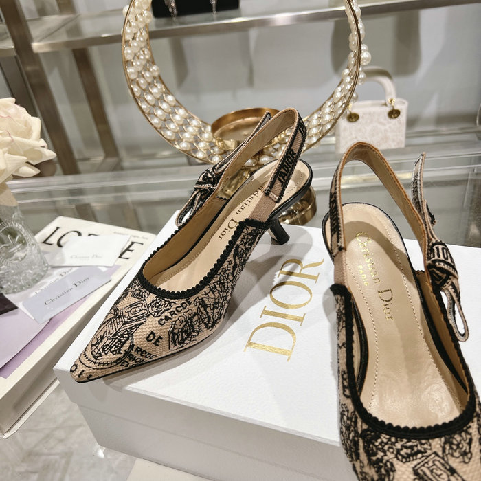 Dior J'adior Slingback Pumps AQDS031509