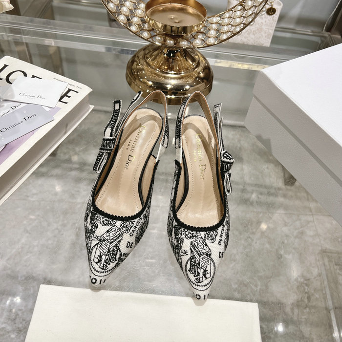 Dior J'adior Slingback Pumps AQDS031510