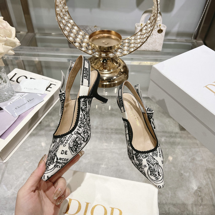 Dior J'adior Slingback Pumps AQDS031510