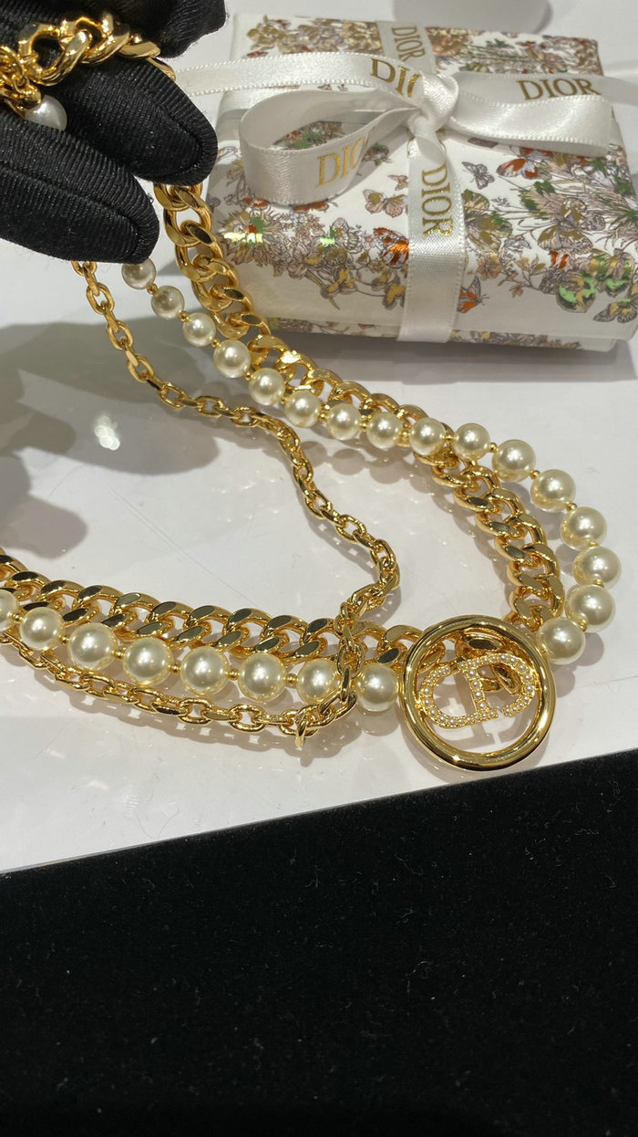Dior Necklace YFDN031201