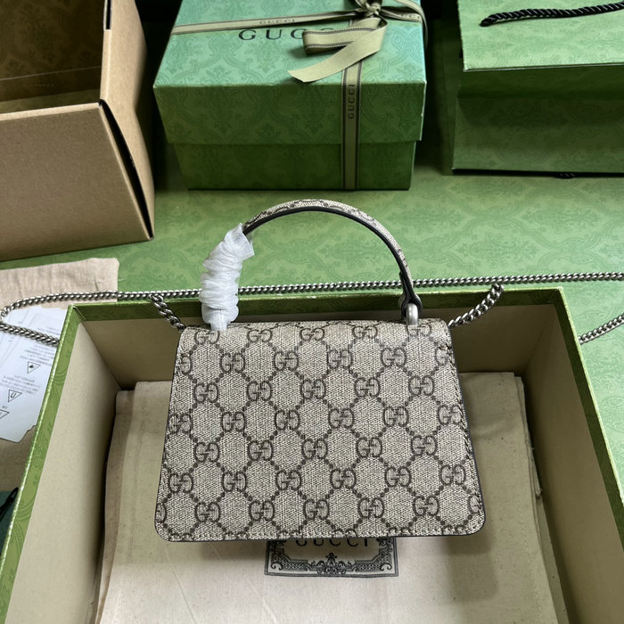 Gucci Dionysus Mini Top Handle Bag Beige 752029