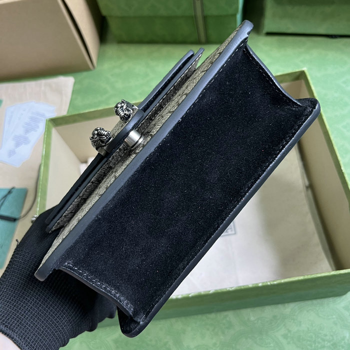 Gucci Dionysus Mini Top Handle Bag Black 752029