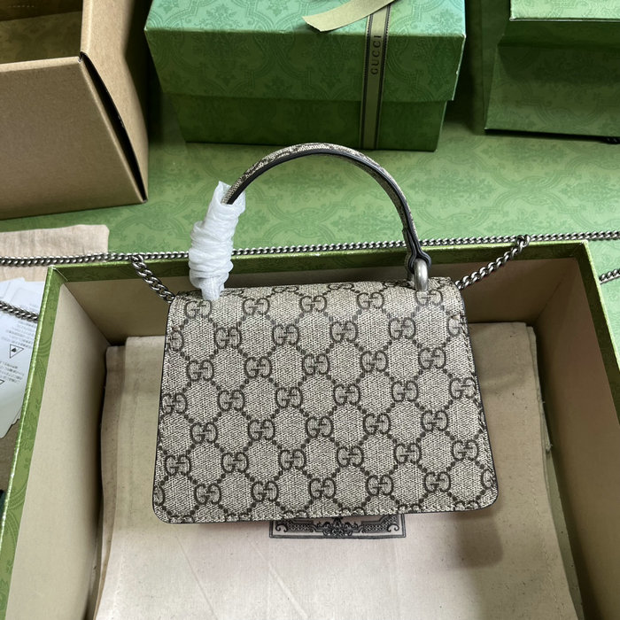Gucci Dionysus Mini Top Handle Bag Red 752029