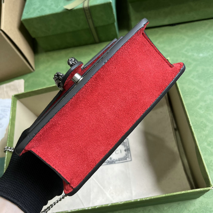 Gucci Dionysus Mini Top Handle Bag Red 752029
