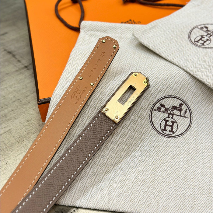 Hermes Belt Grey HB031501