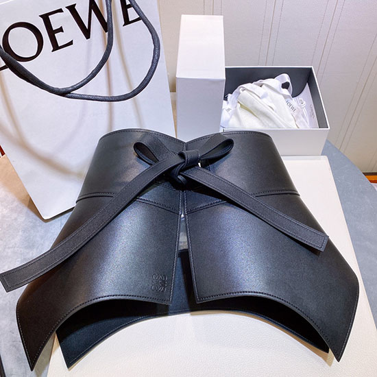 Loewe Belts Black LB031501