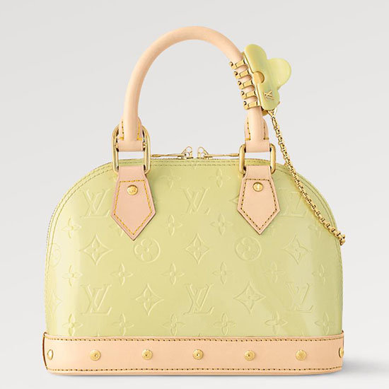 Louis Vuitton Alma BB Chic and Yellow M90611