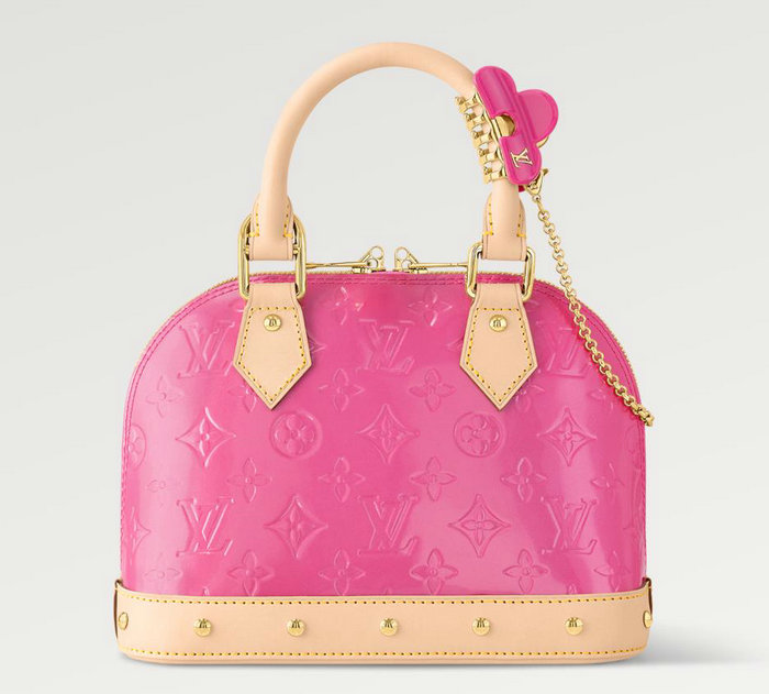 Louis Vuitton Alma BB Neon Pink M90611