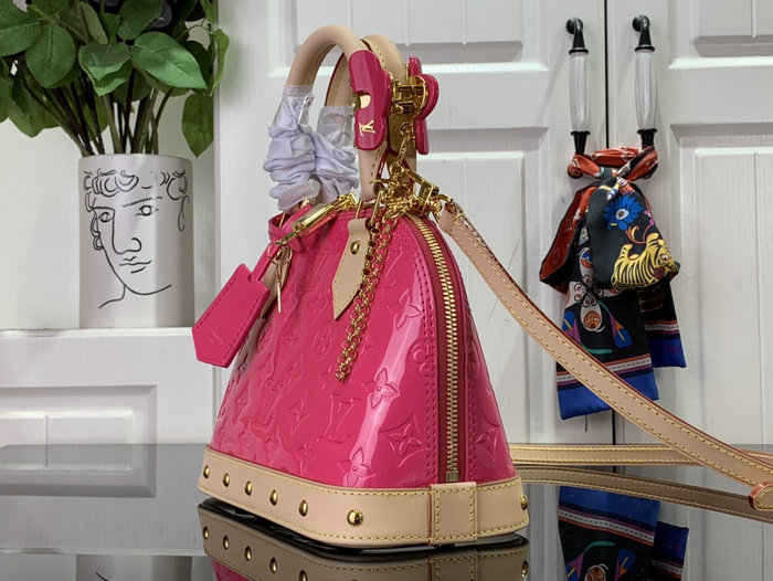 Louis Vuitton Alma BB Neon Pink M90611