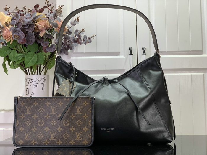 Louis Vuitton CarryAll Dark MM M25143