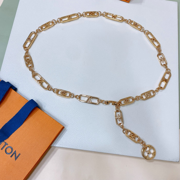 Louis Vuitton Chain Belt LVB031501