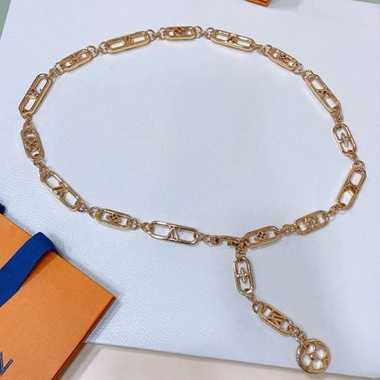 Louis Vuitton Chain Belt LVB031501