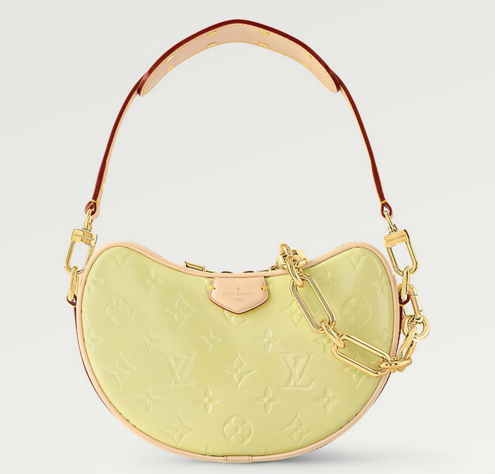 Louis Vuitton Croissant PM Chic and Yellow M24020