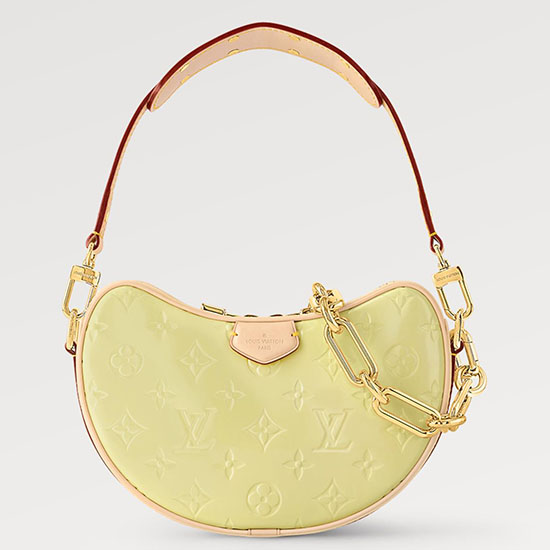 Louis Vuitton Croissant PM Chic and Yellow M24020