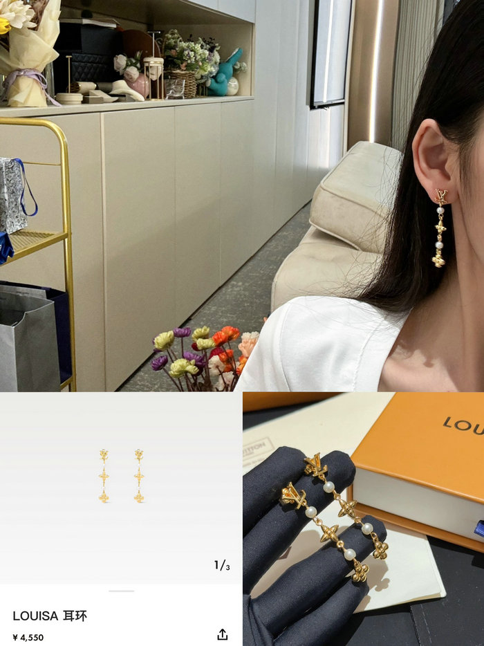 Louis Vuitton Earrings YFLE031201