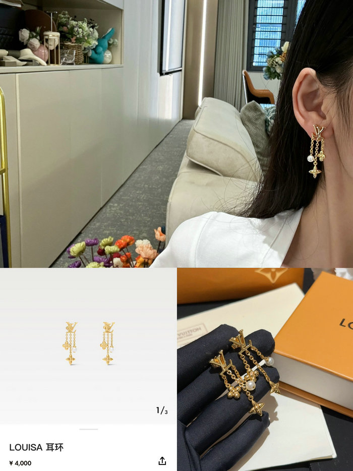 Louis Vuitton Earrings YFLE031201