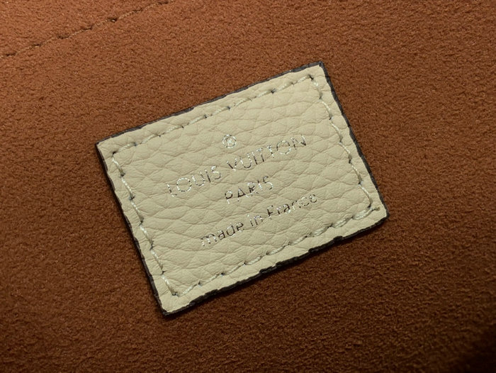 Louis Vuitton Hand It All PM Cream M24114