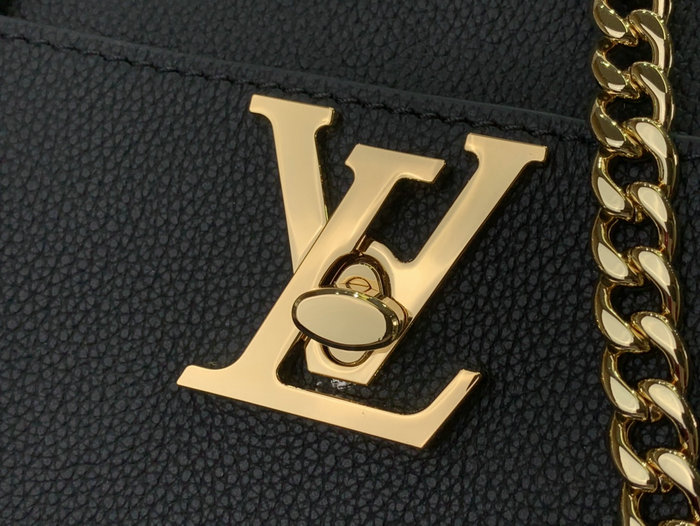 Louis Vuitton Lock and Walk Black M24165