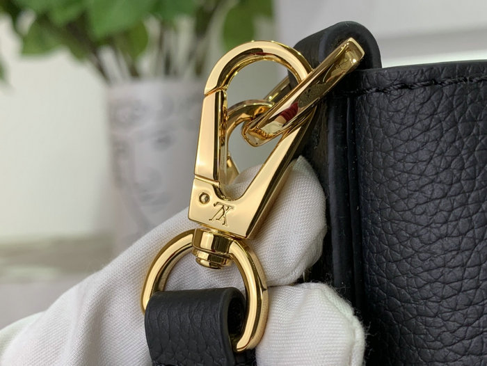 Louis Vuitton Lock and Walk Black M24165