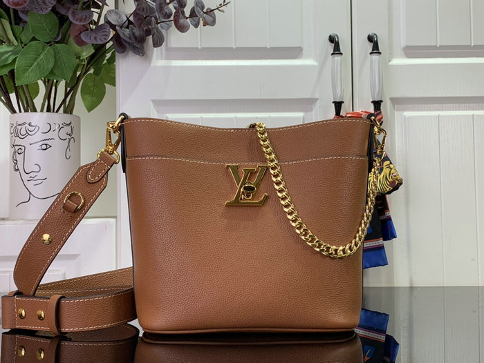 Louis Vuitton Lock and Walk Brown M24165