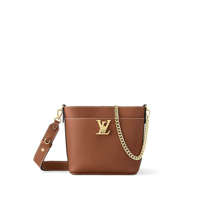 Louis Vuitton Lock and Walk Brown M24165