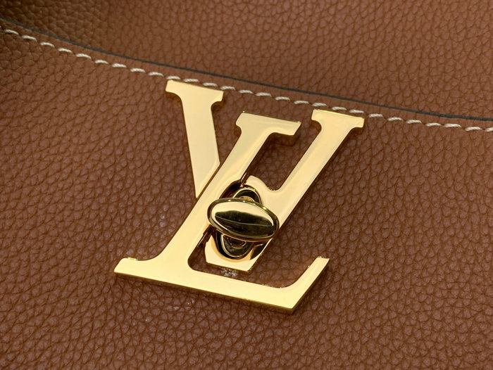 Louis Vuitton Lock and Walk Brown M24165