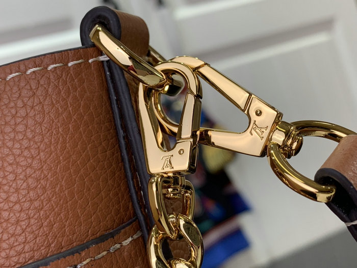 Louis Vuitton Lock and Walk Brown M24165