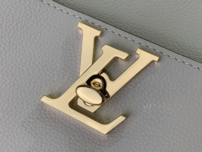 Louis Vuitton Lock and Walk Cream M24165