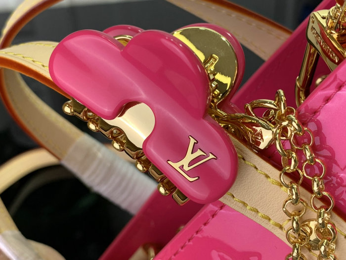 Louis Vuitton Reade PM Neon Pink M24028