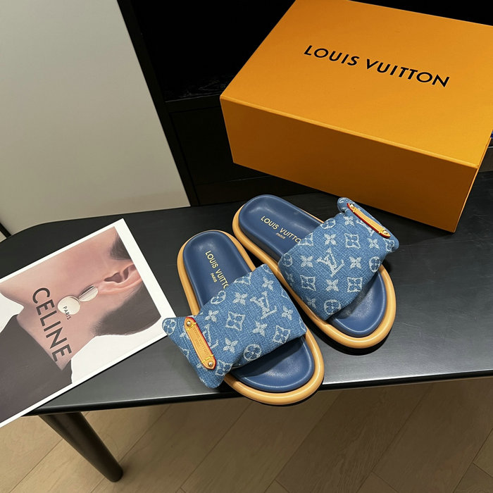 Louis Vuitton Slides JILS031501