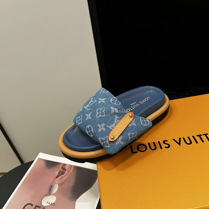 Louis Vuitton Slides JILS031501