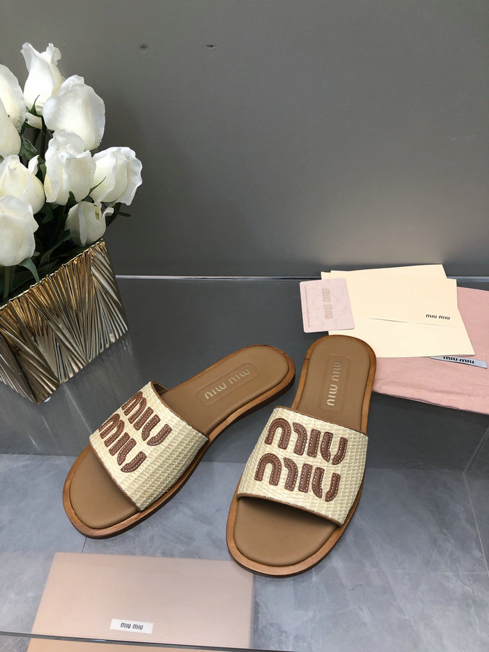 Miu Miu Slippers JTMS031501