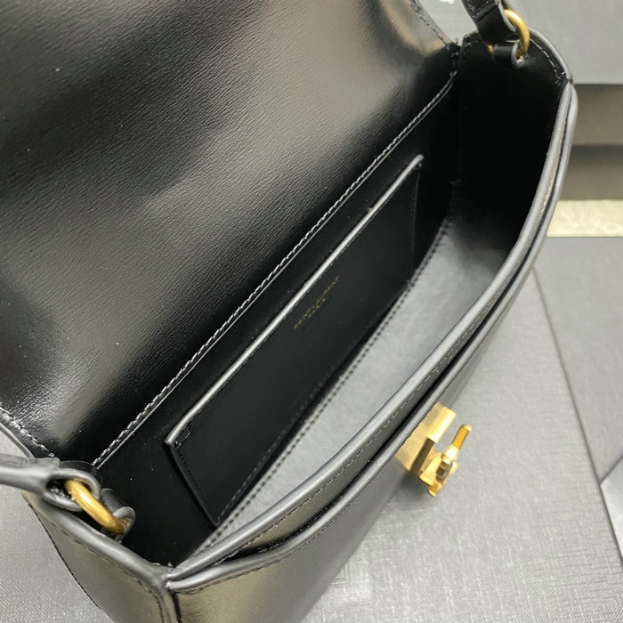 Saint Laurent Mini Voltaire Bag Black 779642