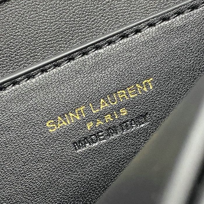 Saint Laurent Mini Voltaire Bag Black 779642