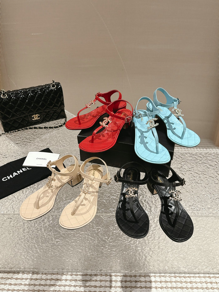 Chanel Sandals AQCS031812