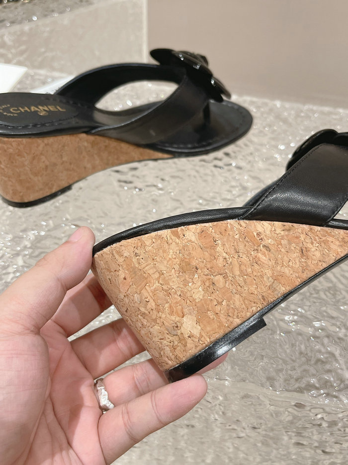 Chanel Wedge Sandals AQCS031809