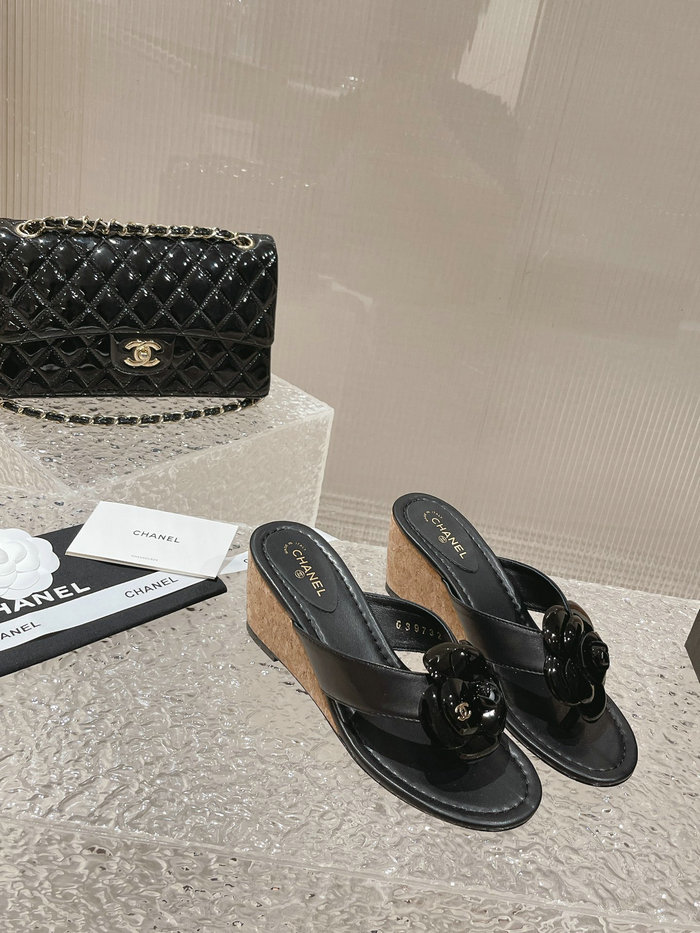 Chanel Wedge Sandals AQCS031809