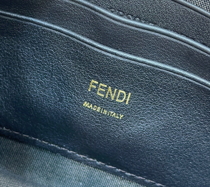 Fendi Baguette Mini Bag with sequins F8623S
