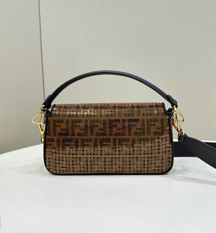 Fendi Baguette bag with sequins F8623L