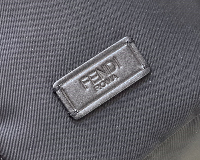 Fendi Black Monster Backpack F2315