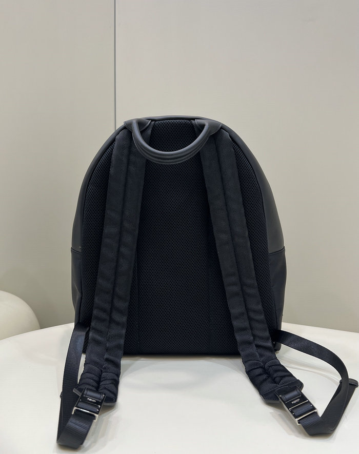Fendi Black Monster Backpack F2315