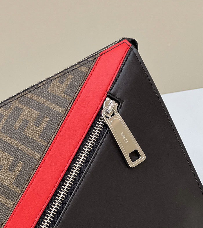 Fendi Diagonal Clutch F695