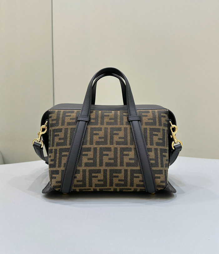 Fendi Fabric Boston 365 Bag F8627