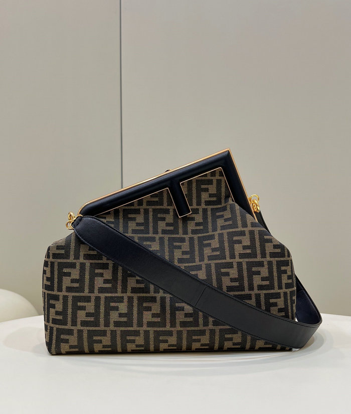 Fendi First Medium Fabric Bag F80029L