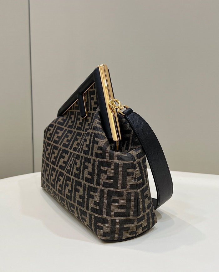 Fendi First Medium Fabric Bag F80029L