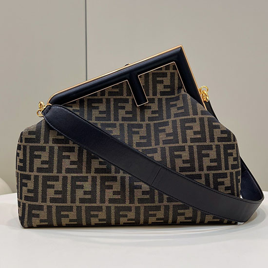 Fendi First Medium Fabric Bag F80029L