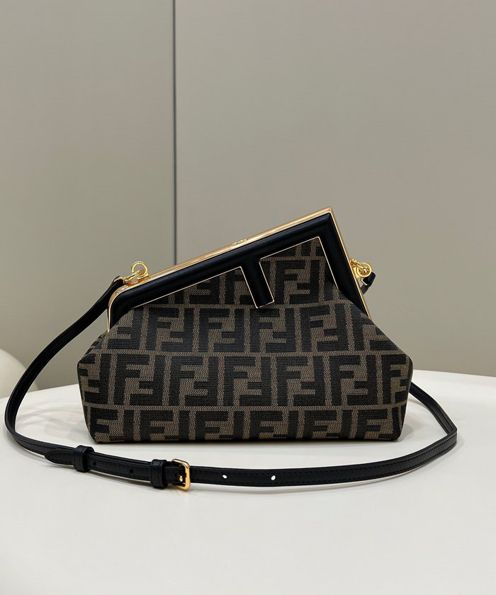 Fendi First Small Fabric Bag F80029M