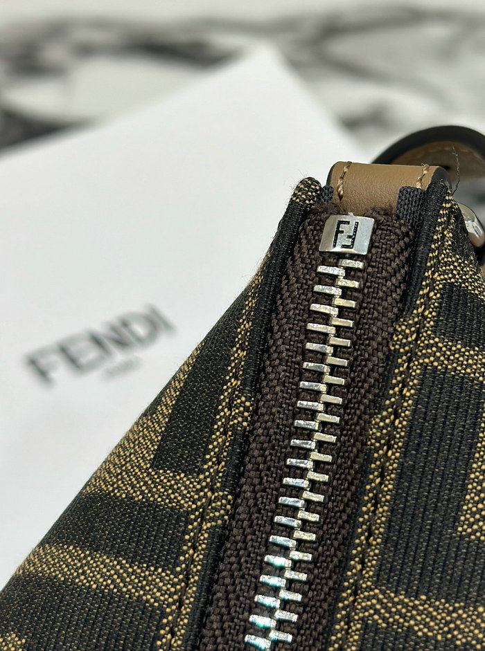 Fendi Mini FF After Shoulder Bag F8650