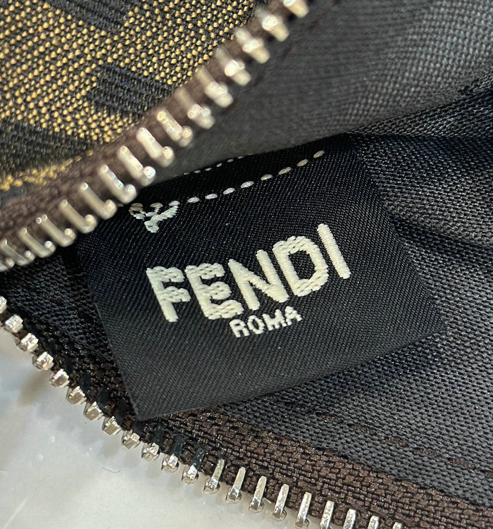 Fendi Mini FF After Shoulder Bag F8650