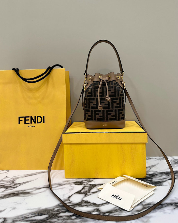 Fendi Mon Tresor Mini Bucket Bag F8637